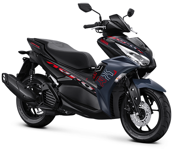 Aerox 155 Black Grey