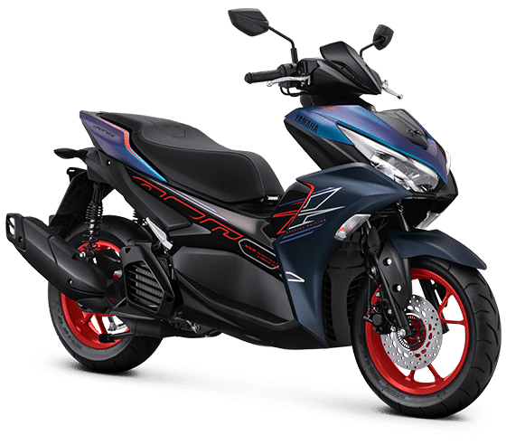 Aerox 155 Cyber City Livery
