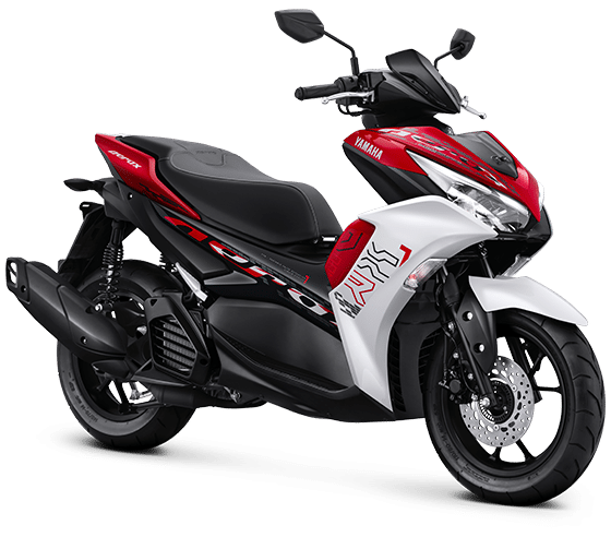 Aerox 155 Metallic Red