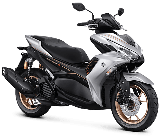 Aerox 155 Prestige Silver