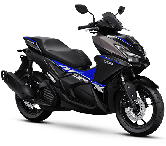 Aerox Alpha Black