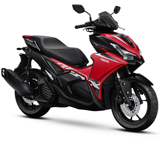 Aerox Alpha Red