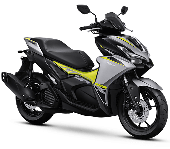 Aerox Alpha Silver