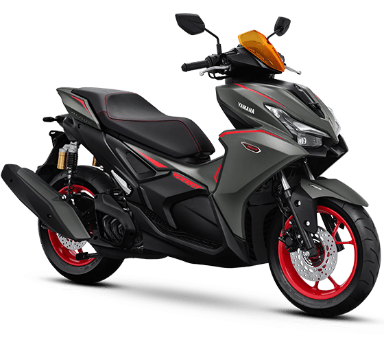 Aerox Alpha Ultimate Matte Dark Grey