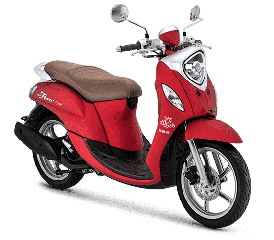 Fino 125 Luxury Red