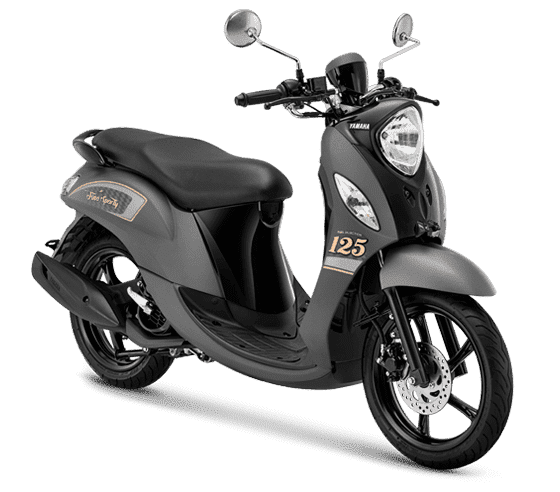 Fino 125 Retro Grey