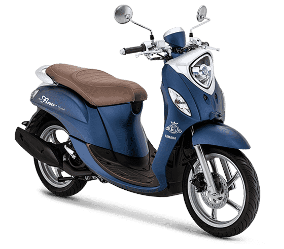 Fino 125 Royal Blue