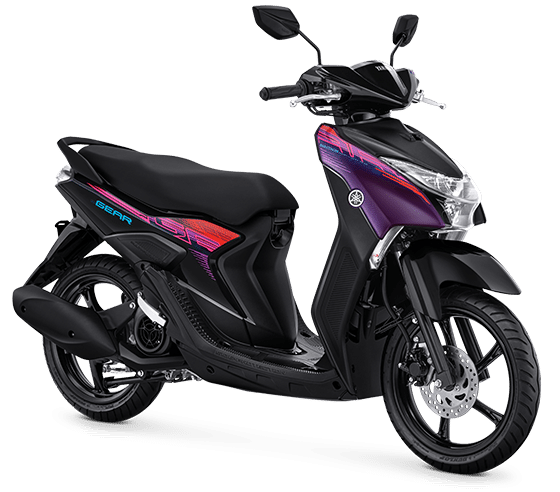 Gear 125 Black