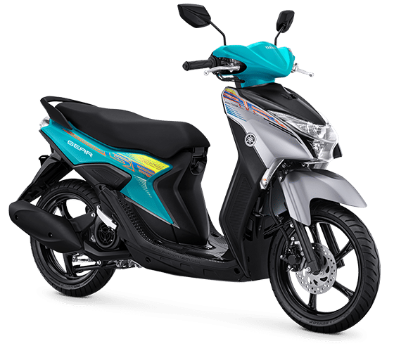 Gear 125 Cyan