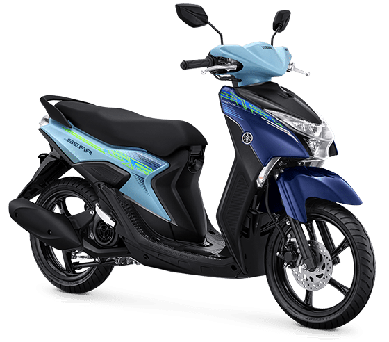Gear 125 Dull Blue