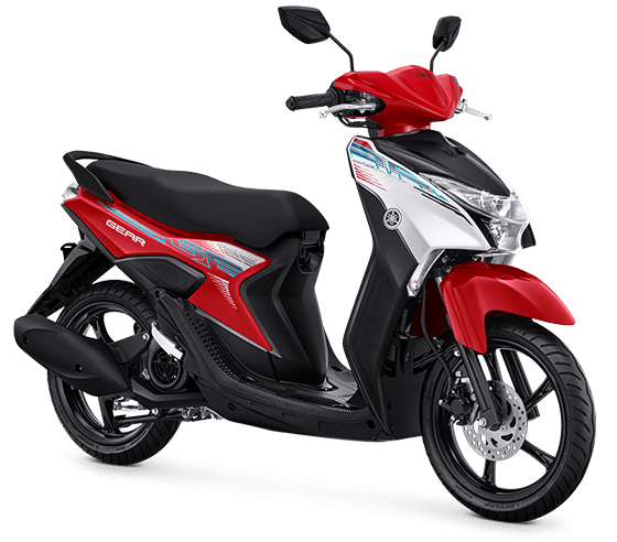 Gear 125 Red