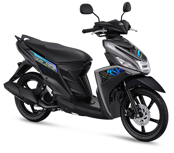 Mio M3 125 Metallic Black
