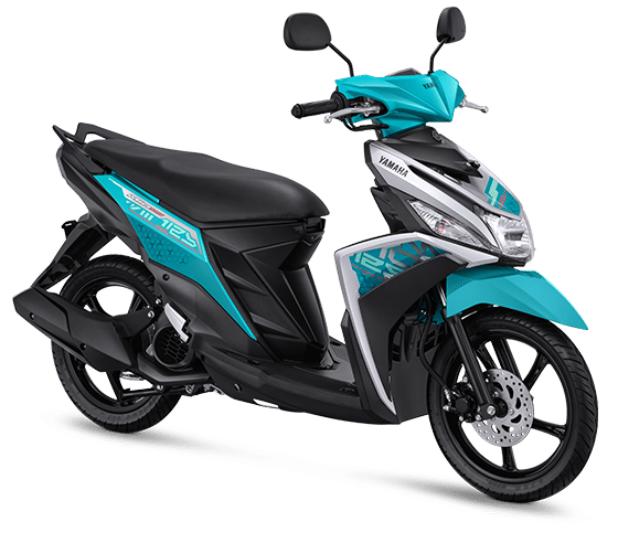 Mio M3 125 Metallic Cyan