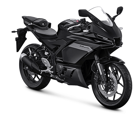 R25 Metallic Black