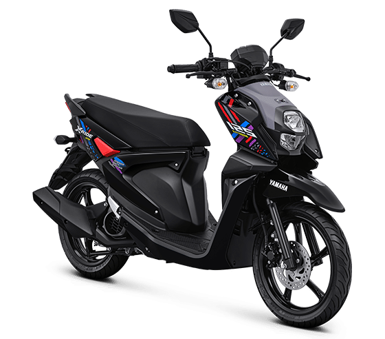 X-Ride 125 Black Red