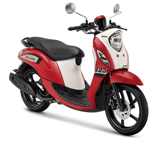 fino 125 Vintage Red