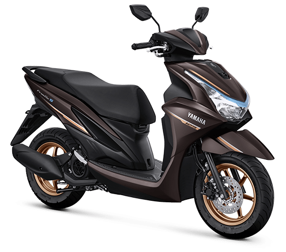 FreeGo 125 Magma Black