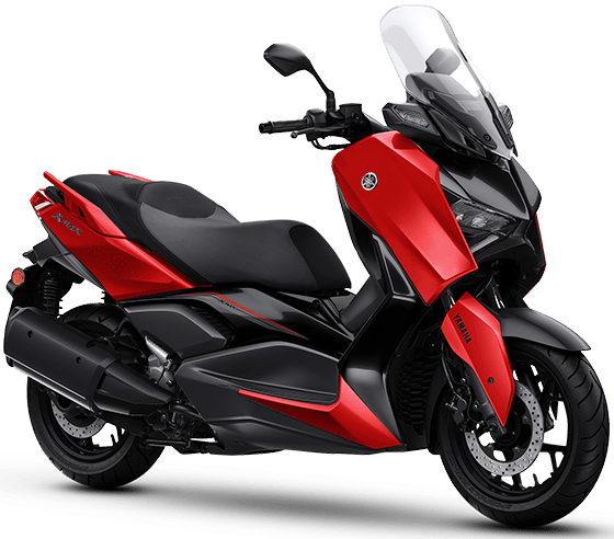 XMAX 250 Luxury Red