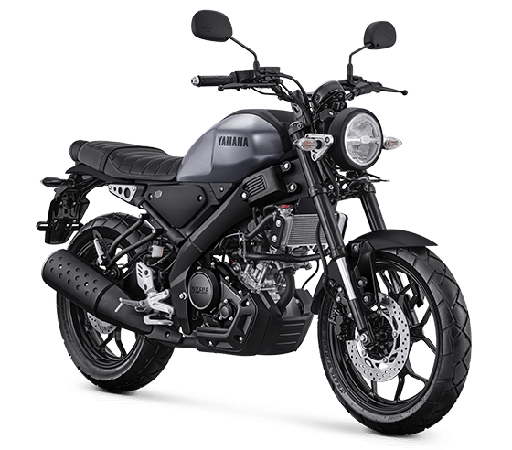 XSR 155 Matte Silver Premium