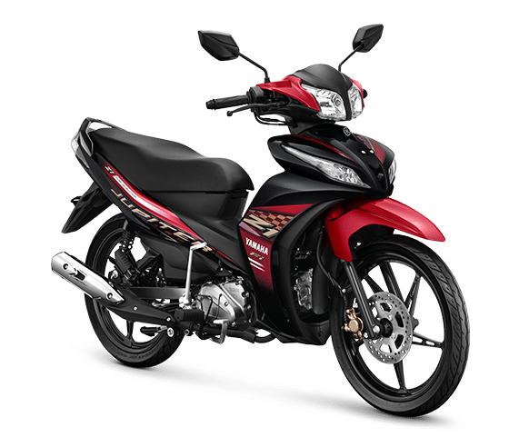 Jupiter Z1 Metallic Red