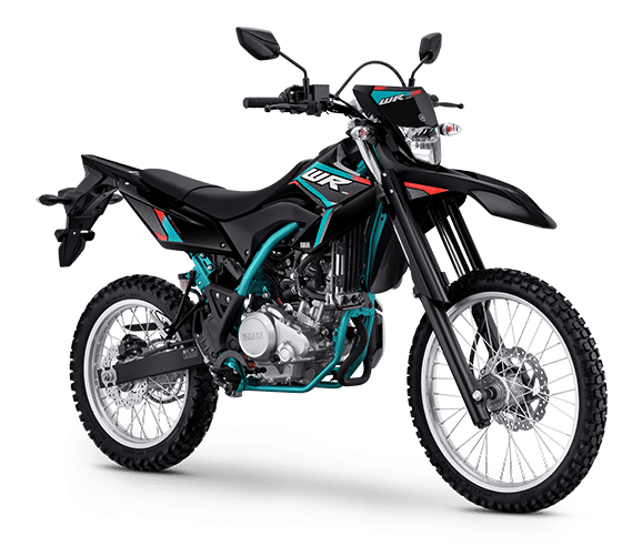 WR155R Black