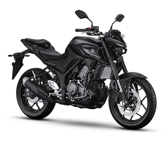 MT-25 Matte Black