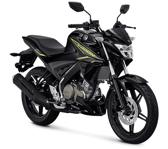 VIXION 150 Matte Black