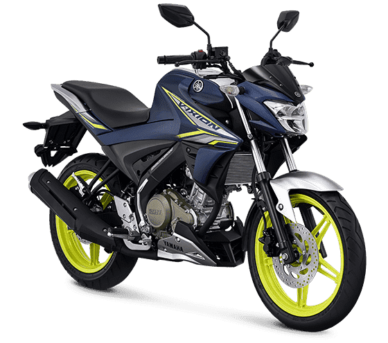 VIXION 150 Matte Blue