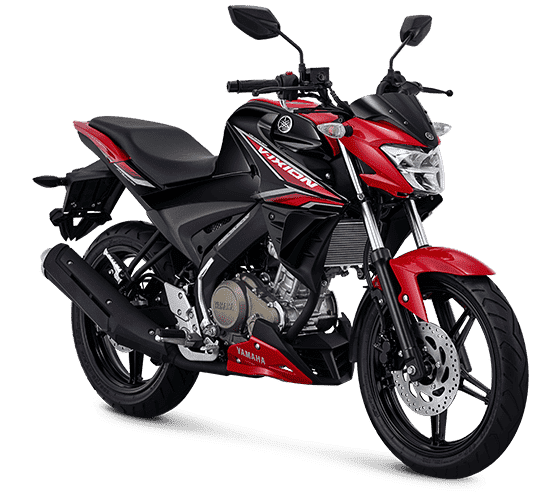 VIXION 150 Metallic Red