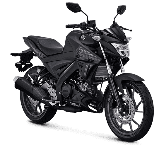 VIXION R 155 Matte Black