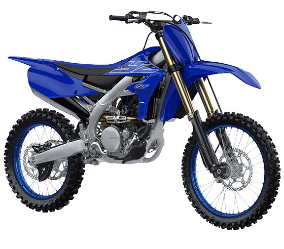 YZ250F Blue